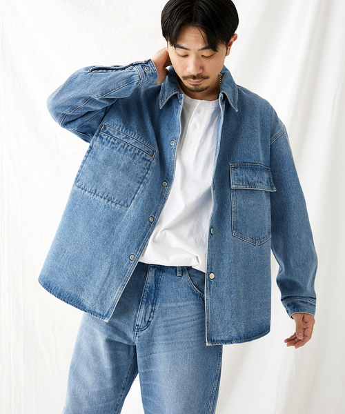 JOURNAL STANDARD DENIMCOVERALLデニムカバーオール 追加2》デニムカバーオール | ジャーナルスタンダード(JOURNAL