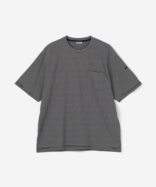 Orcival クルーネック ボーダーポケットtシャツ Men Tシャツ カットソー Orcival オーシバル のファッション通販 Zozotown