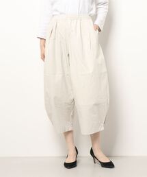 Samansa Mos2 | 綿タイプライターバルーンパンツ(その他パンツ)