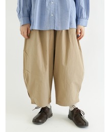 Samansa Mos2 | 綿タイプライターバルーンパンツ(その他パンツ)