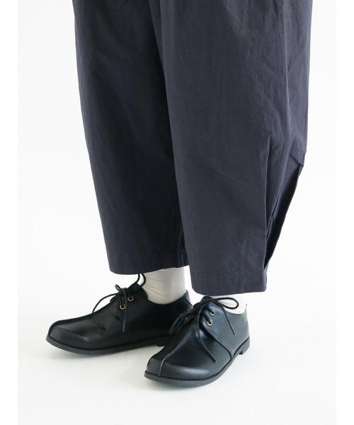 Samansa Mos2(サマンサ モスモス)の「綿タイプライターバルーンパンツ(その他パンツ・レディース・ベージュ/オフホワイト/チャコール・フリ-)」の15枚目の写真