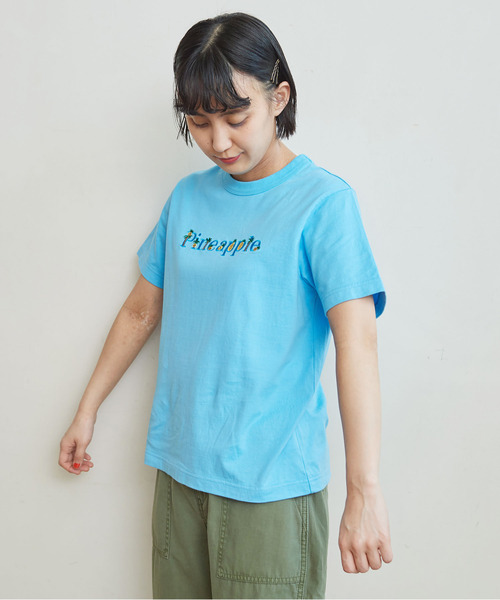 CHILD WOMAN（チャイルドウーマン）の「40/2天竺 Pineapple