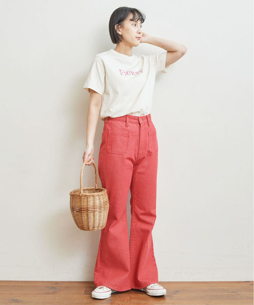 CHILD WOMAN(チャイルドウーマン)の「40/2天竺 Pineapple CHILD WOMAN(チャイルドウーマン)の「40/2天竺 Pineapple