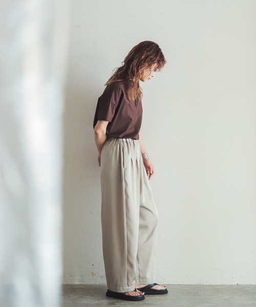 【新品未使用】【FIL DE FER】シースルーストライプ✕ローンコンビブラウス 新品未使用】【FIL DE FER】シースルーストライプ✕ローンコンビ