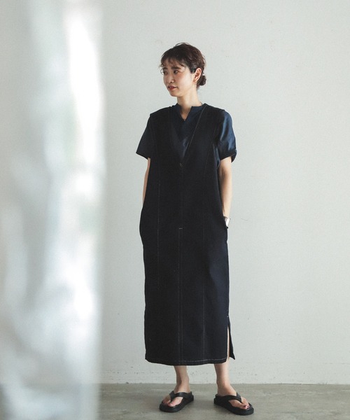 FIL DE FER（フィルデフェール）の「シースルーストライプ