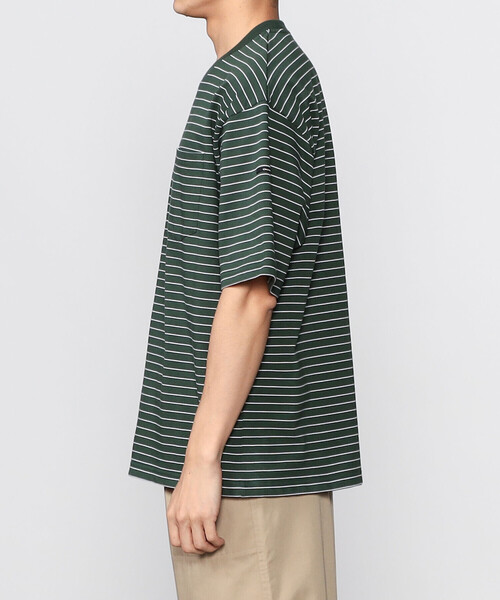 ORCIVAL(オーシバル)の「ORCIVAL | ハイカウントジャージー ポケットTシャツ MEN(Tシャツ/カットソー・メンズ・B/A/C/ホワイト/D/チャコール・4/5)」の13枚目の写真