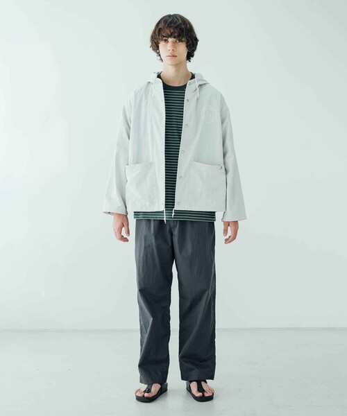 ORCIVAL(オーシバル)の「ORCIVAL | ハイカウントジャージー ポケットTシャツ MEN(Tシャツ/カットソー・メンズ・B/A/C/ホワイト/D/チャコール・4/5)」の16枚目の写真