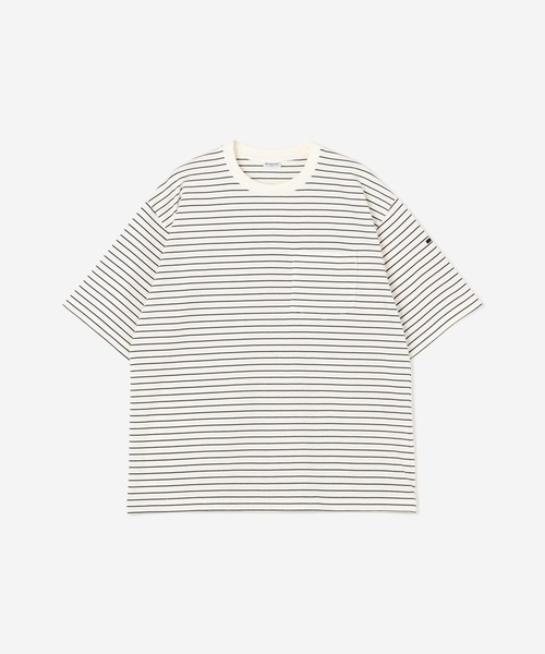 ORCIVAL(オーシバル)の「ORCIVAL | ハイカウントジャージー ポケットTシャツ MEN(Tシャツ/カットソー・メンズ・B/A/C/ホワイト/D/チャコール・4/5)」の3枚目の写真
