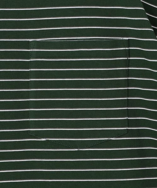 ORCIVAL(オーシバル)の「ORCIVAL | ハイカウントジャージー ポケットTシャツ MEN(Tシャツ/カットソー・メンズ・B/A/C/ホワイト/D/チャコール・4/5)」の18枚目の写真