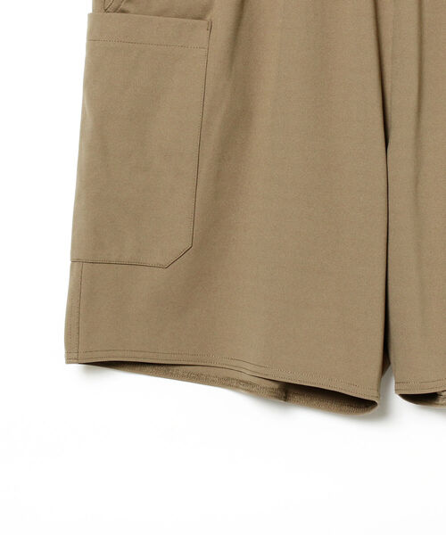 BEAMS LIGHTS(ビームスライツ)の「BEAMS LIGHTS / ハイパーヘリックス ショーツ(その他パンツ・メンズ・カーキ/ブラック・SMALL/LARGE/MEDIUM)」の8枚目の写真