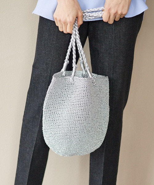 LEPSIM（レプシィム）の「カラークロッシェショルダー 269158