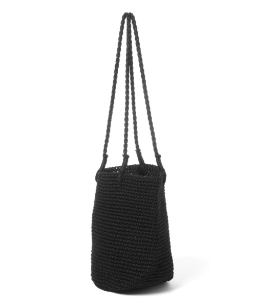 LEPSIM(レプシィム)の「カラークロッシェショルダー 269158(ショルダーバッグ・レディース・ベージュ/ブラック/シルバー/グリーン・ONE SIZE)」の10枚目の写真