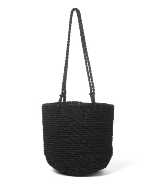 LEPSIM(レプシィム)の「カラークロッシェショルダー 269158(ショルダーバッグ・レディース・ベージュ/ブラック/シルバー/グリーン・ONE SIZE)」の13枚目の写真