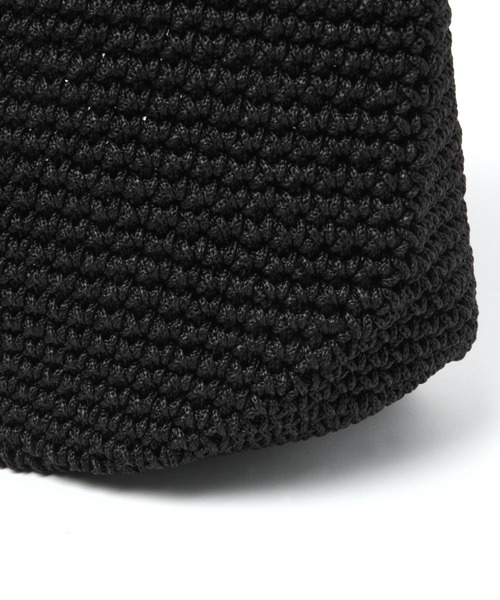 LEPSIM(レプシィム)の「カラークロッシェショルダー 269158(ショルダーバッグ・レディース・ベージュ/ブラック/シルバー/グリーン・ONE SIZE)」の6枚目の写真