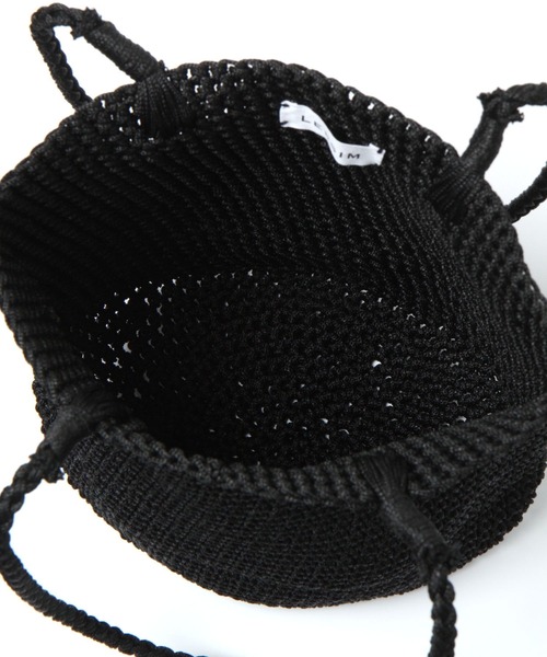 LEPSIM（レプシィム）の「カラークロッシェショルダー 269158