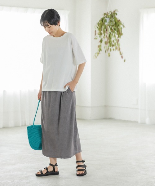 ティーズ ページ22 LEPSIM（レプシィム）の「カラークロッシェショルダー 269158