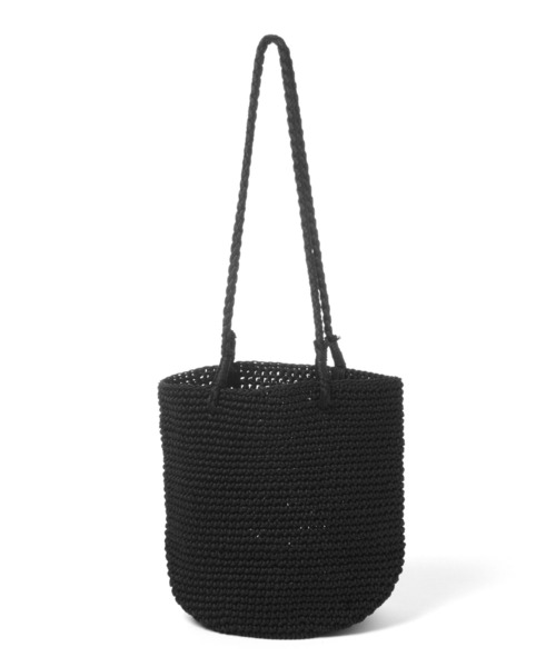 LEPSIM(レプシィム)の「カラークロッシェショルダー 269158(ショルダーバッグ・レディース・ベージュ/ブラック/シルバー/グリーン・ONE SIZE)」の20枚目の写真