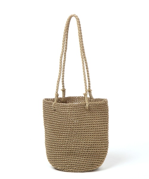 LEPSIM(レプシィム)の「カラークロッシェショルダー 269158(ショルダーバッグ・レディース・ベージュ/ブラック/シルバー/グリーン・ONE SIZE)」の21枚目の写真