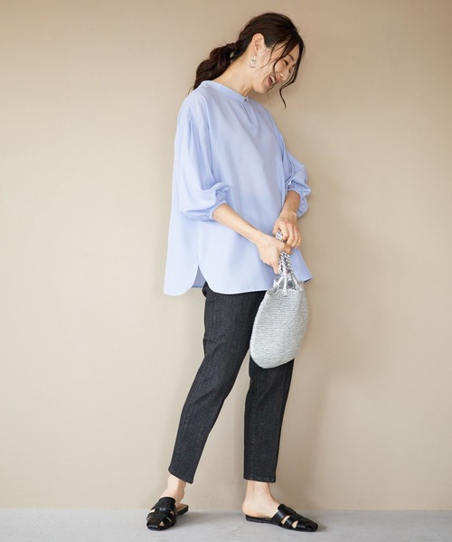 LEPSIM(レプシィム)の「カラークロッシェショルダー 269158(ショルダーバッグ・レディース・ベージュ/ブラック/シルバー/グリーン・ONE SIZE)」の18枚目の写真