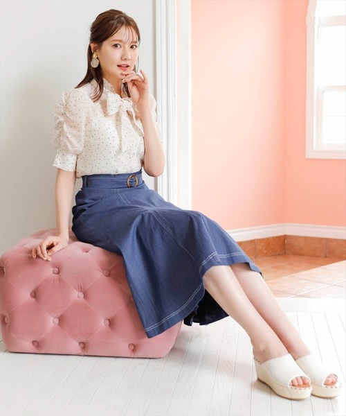 数量は多い Swingle スウィングル のスカート ベルト付きステッチマーメイドスカート を購入できます Swingle スカート ベルト付きステッチマーメイドスカート スカート Swingle スウィングル のファッション 通販オンラインストア