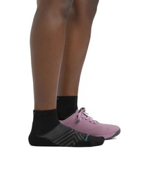 DARN TOUGH VERMONT（ダーンタフバーモント）の「【MADE IN USA】 DARN TOUGH ダーンタフ Ws 1044 ラン 1/4 ウルトラライトウェイト（ソックス/靴下）」