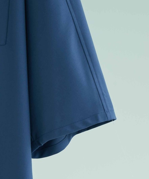 ADAM ET ROPE'(アダムエロペ)の「【WEB限定】ドルマン ハーフスリーブ ルーズビッグ レギュラーカラー シャツ(シャツ/ブラウス・メンズ・ブラック/グレー/ライトグリーン/ネイビー・L/M)」の14枚目の写真