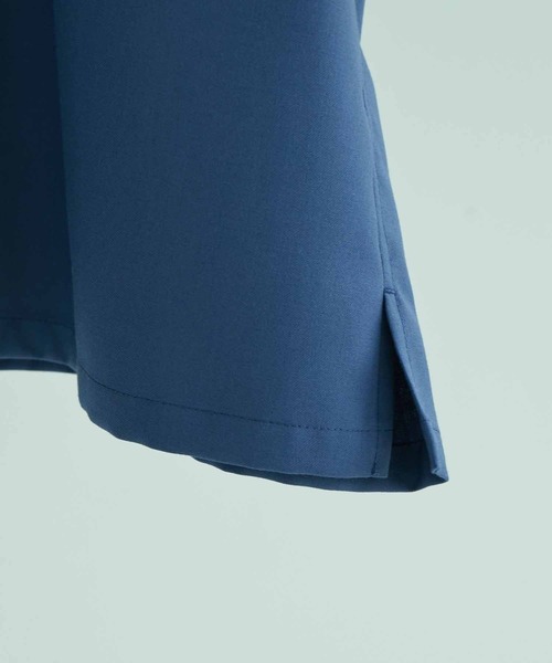 ADAM ET ROPE'(アダムエロペ)の「【WEB限定】ドルマン ハーフスリーブ ルーズビッグ レギュラーカラー シャツ(シャツ/ブラウス・メンズ・ブラック/グレー/ライトグリーン/ネイビー・L/M)」の15枚目の写真