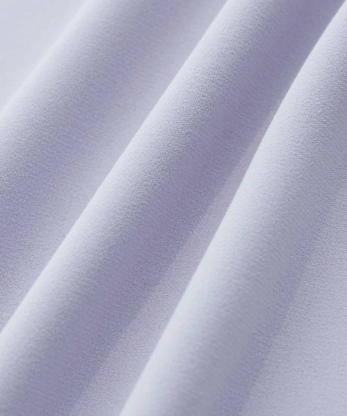 ADAM ET ROPE'(アダムエロペ)の「【WEB限定】ドルマン ハーフスリーブ ルーズビッグ レギュラーカラー シャツ(シャツ/ブラウス・メンズ・ブラック/グレー/ライトグリーン/ネイビー・L/M)」の20枚目の写真