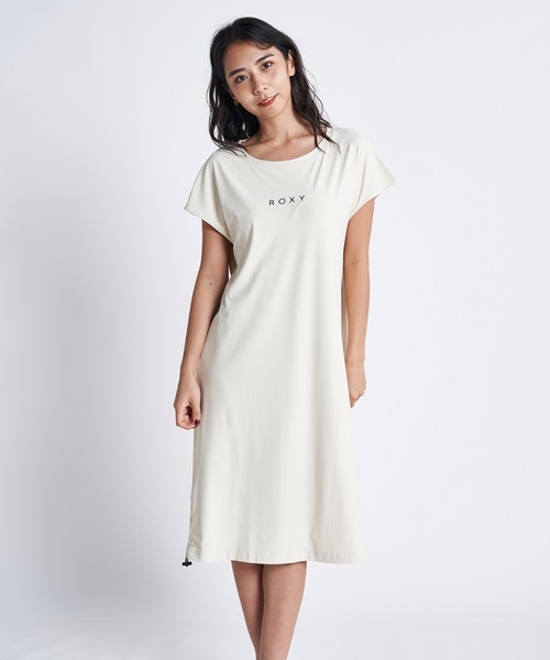 LINE OF SIGHT/ロキシーラッシュガードワンピ