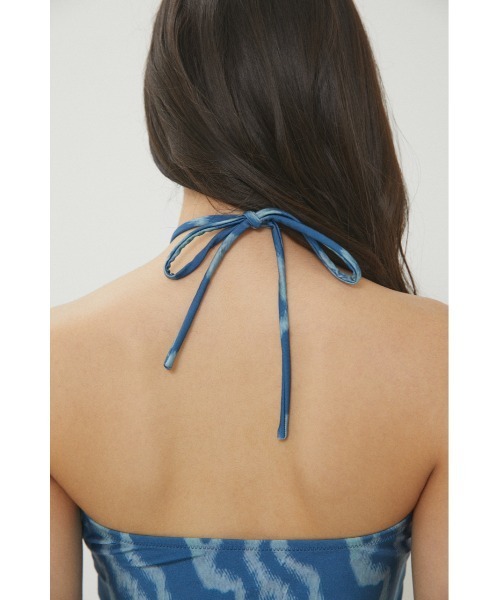 LAGUA GEM（ラグアジェム）の「HALTER NECK SWIM WEAR　ホルターネック スイムウェア（水着・レディース・ブルー/グリーン・FREE）」の12枚目の写真