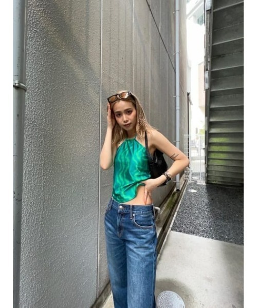 LAGUA GEM（ラグアジェム）の「HALTER NECK SWIM WEAR　ホルターネック スイムウェア（水着・レディース・ブルー/グリーン・FREE）」の19枚目の写真