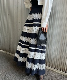 Ameri | MEDI RANDOM LACE SKIRT(スカート)