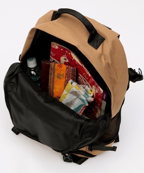 チチカカ（チチカカ）の「KiU バックパック（バックパック/リュック・レディース・ブラック/その他1/キャメル・FREE）」の12枚目の写真