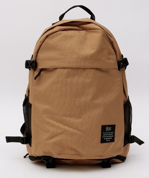 チチカカ（チチカカ）の「KiU バックパック（バックパック/リュック・レディース・ブラック/その他1/キャメル・FREE）」の13枚目の写真