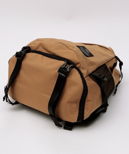 チチカカ（チチカカ）の「KiU バックパック（バックパック/リュック・レディース・ブラック/その他1/キャメル・FREE）」の15枚目の写真