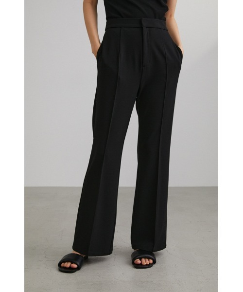 STYLEMIXER(スタイルミキサー)の「センターシームストレッチパンツ(スラックス・レディース・オレンジ/ベージュ/ブラック・X-SMALL/MEDIUM/SMALL)」の2枚目の写真