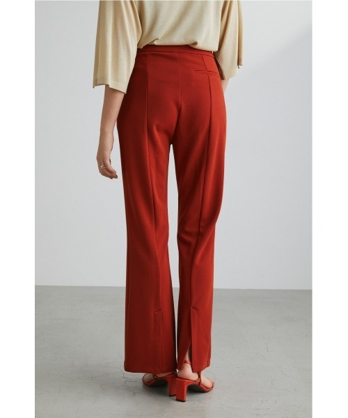 STYLEMIXER(スタイルミキサー)の「センターシームストレッチパンツ(スラックス・レディース・オレンジ/ベージュ/ブラック・X-SMALL/MEDIUM/SMALL)」の18枚目の写真
