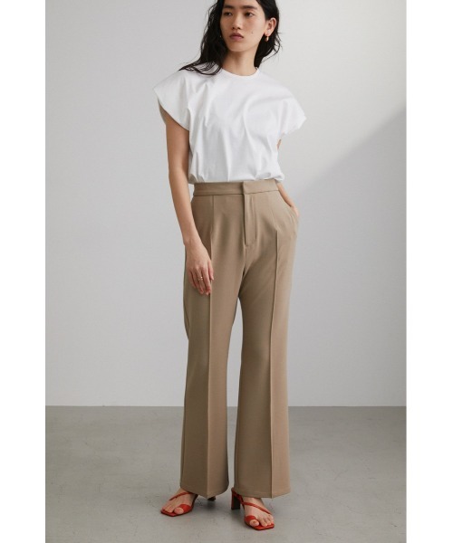 STYLEMIXER(スタイルミキサー)の「センターシームストレッチパンツ(スラックス・レディース・オレンジ/ベージュ/ブラック・X-SMALL/MEDIUM/SMALL)」の20枚目の写真