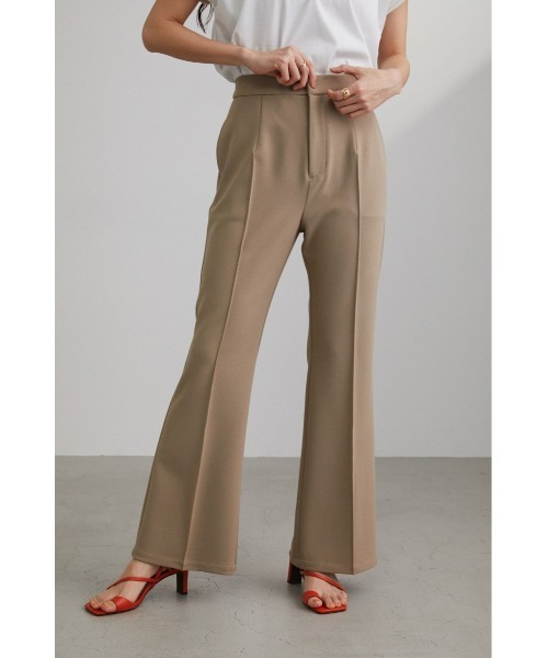 STYLEMIXER(スタイルミキサー)の「センターシームストレッチパンツ(スラックス・レディース・オレンジ/ベージュ/ブラック・X-SMALL/MEDIUM/SMALL)」の11枚目の写真