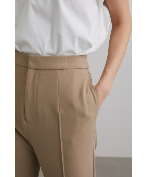 STYLEMIXER(スタイルミキサー)の「センターシームストレッチパンツ(スラックス・レディース・オレンジ/ベージュ/ブラック・X-SMALL/MEDIUM/SMALL)」の14枚目の写真