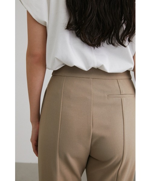 STYLEMIXER(スタイルミキサー)の「センターシームストレッチパンツ(スラックス・レディース・オレンジ/ベージュ/ブラック・X-SMALL/MEDIUM/SMALL)」の8枚目の写真