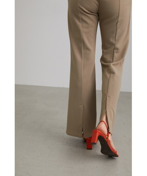 STYLEMIXER(スタイルミキサー)の「センターシームストレッチパンツ(スラックス・レディース・オレンジ/ベージュ/ブラック・X-SMALL/MEDIUM/SMALL)」の17枚目の写真