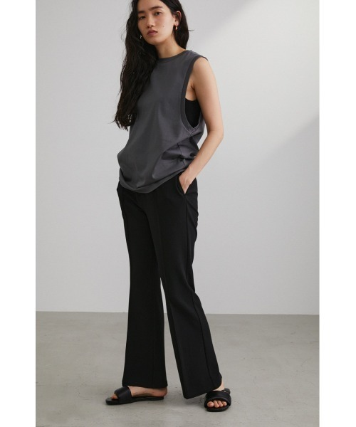 STYLEMIXER(スタイルミキサー)の「センターシームストレッチパンツ(スラックス・レディース・オレンジ/ベージュ/ブラック・X-SMALL/MEDIUM/SMALL)」の16枚目の写真