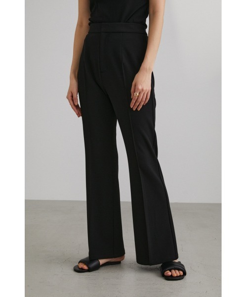 STYLEMIXER(スタイルミキサー)の「センターシームストレッチパンツ(スラックス・レディース・オレンジ/ベージュ/ブラック・X-SMALL/MEDIUM/SMALL)」の10枚目の写真