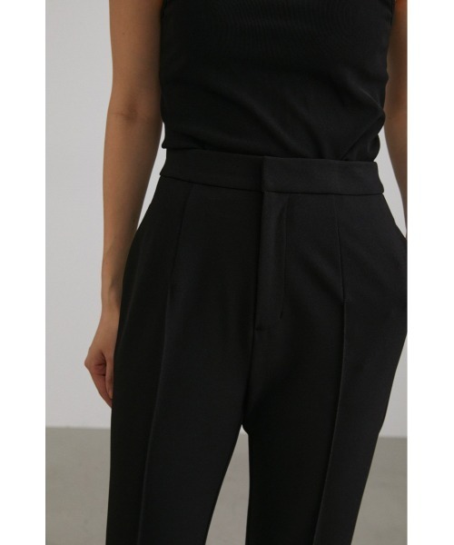 STYLEMIXER(スタイルミキサー)の「センターシームストレッチパンツ(スラックス・レディース・オレンジ/ベージュ/ブラック・X-SMALL/MEDIUM/SMALL)」の19枚目の写真