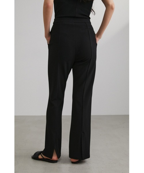 STYLEMIXER(スタイルミキサー)の「センターシームストレッチパンツ(スラックス・レディース・オレンジ/ベージュ/ブラック・X-SMALL/MEDIUM/SMALL)」の7枚目の写真