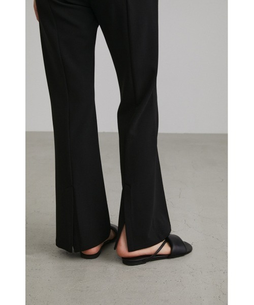 STYLEMIXER(スタイルミキサー)の「センターシームストレッチパンツ(スラックス・レディース・オレンジ/ベージュ/ブラック・X-SMALL/MEDIUM/SMALL)」の13枚目の写真