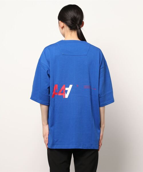 A4A(エーフォーエー)の「A4A/エーフォーエー/id/A4A Tシャツ(Tシャツ/カットソー・レディース・ブルー/ブラック/ホワイト/グリーン・MEDIUM/LARGE)」の22枚目の写真