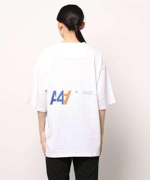 A4A(エーフォーエー)の「A4A/エーフォーエー/id/A4A Tシャツ(Tシャツ/カットソー・レディース・ブルー/ブラック/ホワイト/グリーン・MEDIUM/LARGE)」の20枚目の写真