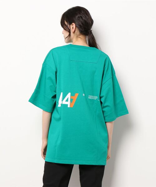 A4A(エーフォーエー)の「A4A/エーフォーエー/id/A4A Tシャツ(Tシャツ/カットソー・レディース・ブルー/ブラック/ホワイト/グリーン・MEDIUM/LARGE)」の19枚目の写真